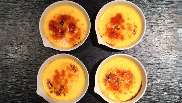 Créme brulée de llet d’ovella ripollesa